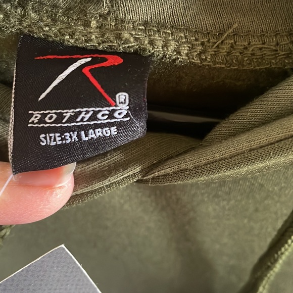 ROTHCO CONCEALED CARRY HOODIE (2473) - Picture 4 of 7